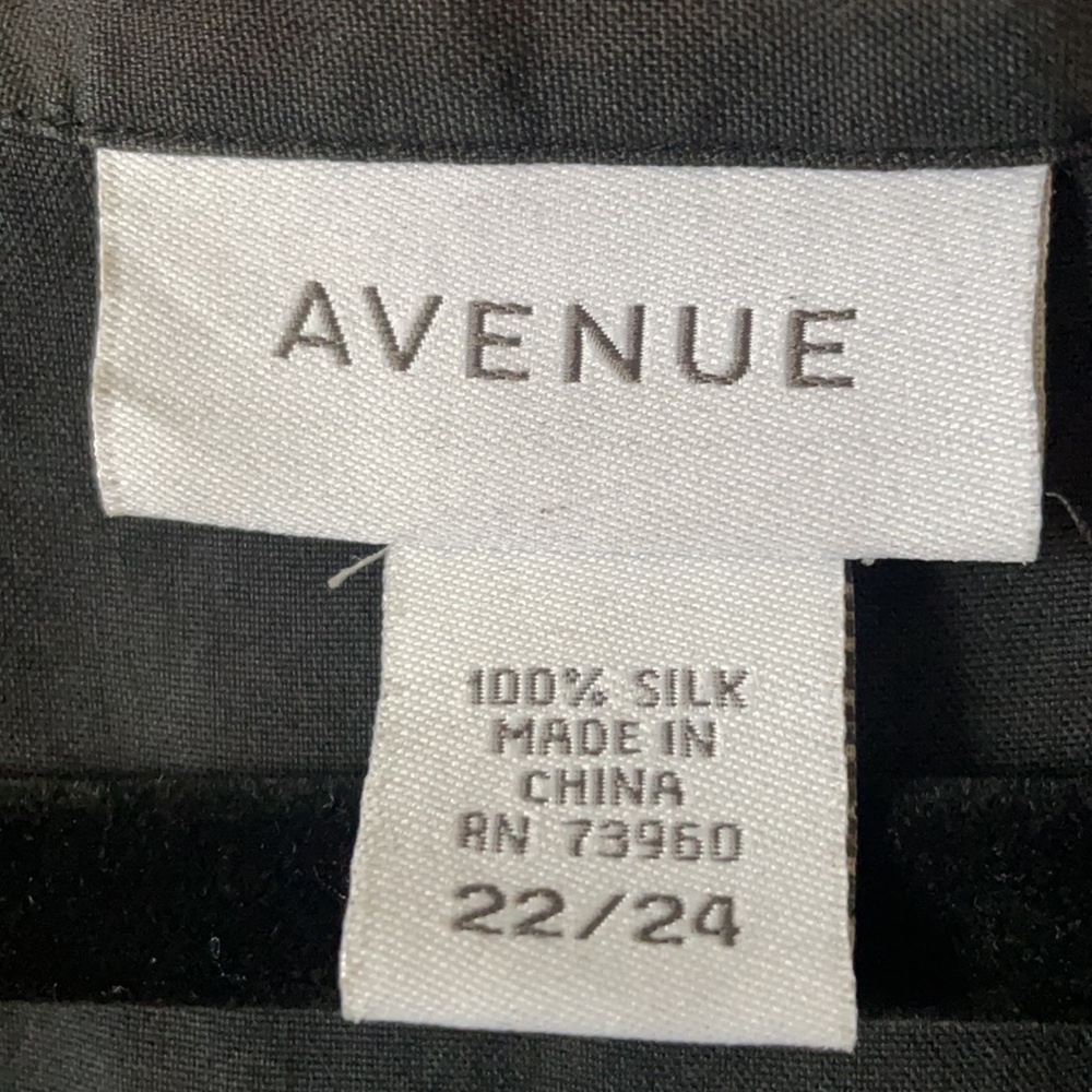100% washable silk blouse - Picture 4 of 5